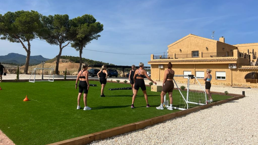 Fitness Camp i Alicante