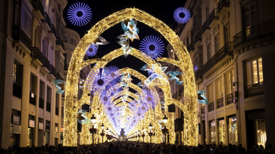 Julestemning i Malaga